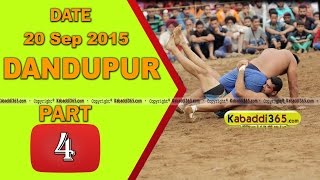 (1) Dandupur (Kapurthala) Kabaddi Touranament 20 Sep 2015