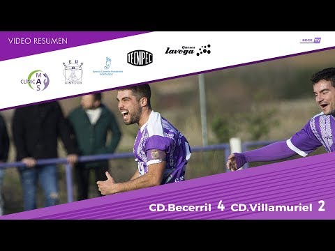 Resumen CD.Becerril  4 - CD.Villamuriel 2