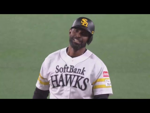 【ホークスOB戦】パナマの怪人が魅せた!! 白鷹軍・ズレータ 右中間へのタイムリー!! 2025年3月23日 SoftBank HAWKS 20th ANNIVERSARY SPECIAL MATCH