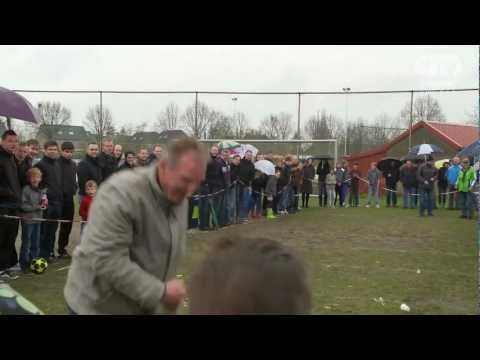 Sportief Zwolle - Kampioenschap eieren gooien WVF