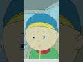 Caillou Got In Trouble ‍ ️ Shorts