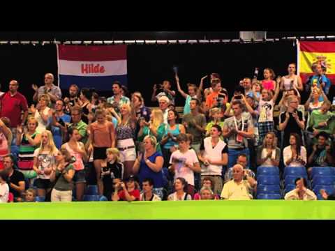 EYOF2013 JUDO (G) -57 HILDE JAGER (NED) GOLDEN MEDAL ENGLISH