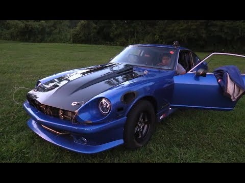 We take the LS 280z to run 1/4 mile