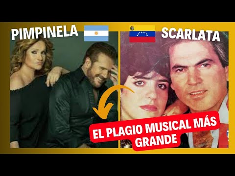 🎵🎤Venezuelan Duo SCARLATA 🇻🇪 A COPY of the Argentine Duo PIMPINELA 🇦🇷