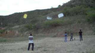 preview picture of video 'Cometa Moco MK2 en Zarzal Kite'