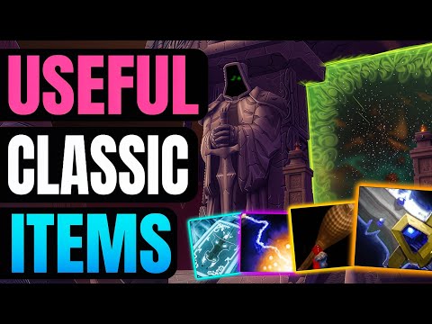 10 INSANE Items YOU Should Bring into WoW TBC Classic Anniversary