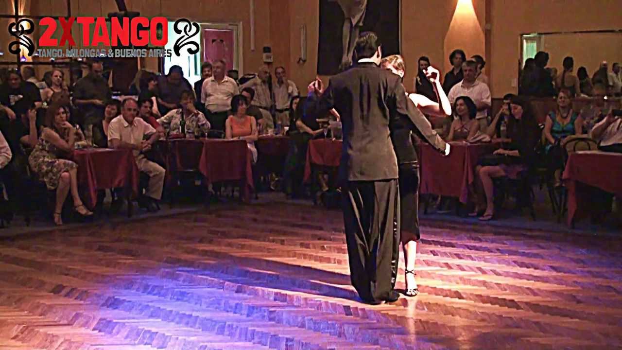 John Erban y Clarissa Sanchez Tango Junto a tu Corazon en Parakultural Mar 2012