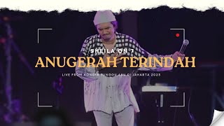 Download lagu Sheila on 7 - Anugerah Terindah yang Pernah Kumiliki (Live Konser Tunggu Aku di Jakarta 2023) mp3