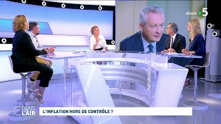 L'inflation hors de contrôle ? #cdanslair 01.06.2022