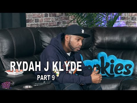 Rydah J Klyde on Linking Up With Johnny Cash, Freako, Cash & Grandma Passing Back 2 Back (Part 9)