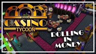 Building A CASINO! - Grand Casino Tycoon - Strategy Management Building Game