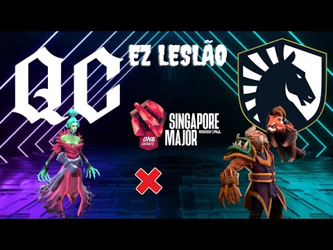 Quincy Crew x Liquid - Major Singapore  - Game 2