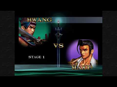 SOULCALIBUR HWANG SEUNG KYUNG VS MAXI