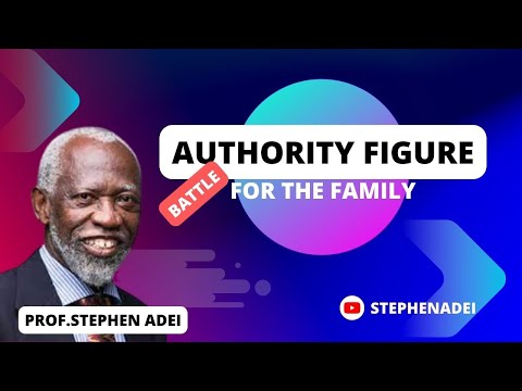 Battle for the family  Authority figure