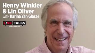 Henry Winkler & Lin Oliver in conversation with Karina Yah Glaser at Live Talks Los Angeles