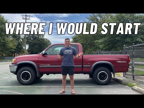 Discussing the top 5 upgrades I've done to my 1st Gen Tundra