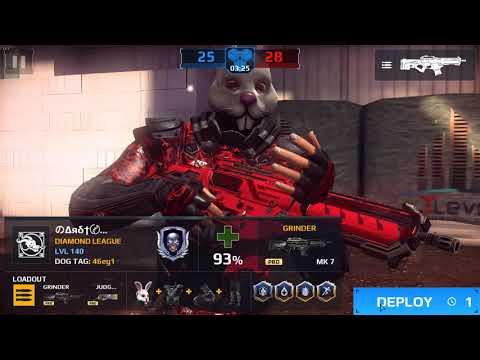 Squadron Hunters vs ALL BLACKS - Modern Combat 5. Squad Battle