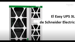 Schneider Descubre el nuevo SAI trifásico Easy UPS 3L de Schneider Electric | Schneider Electric anuncio