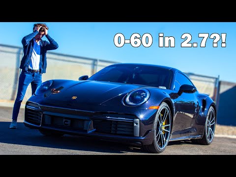 2021 Porsche 992 911 Turbo S Review - The True King of Performance ($300k)