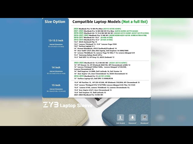 Vídeo relacionado con Funda Portatil 16 Pulgadas Personalizado. Funda Ordenador 15.6 Pulgadas Neopreno Personalizable. Funda Tablet Personalizada con Foto. Regalo Personalizado Originales para Mujer Hombre. LolaPix 16"