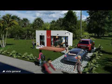 Cabaña LILI $9.860 Tiny Houses Ecuador, Pichincha, Mindo, Quito, Pedro Vicente Maldonado Glamping