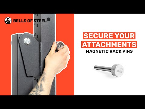 Magnetic Rack Attachment Pins Overview