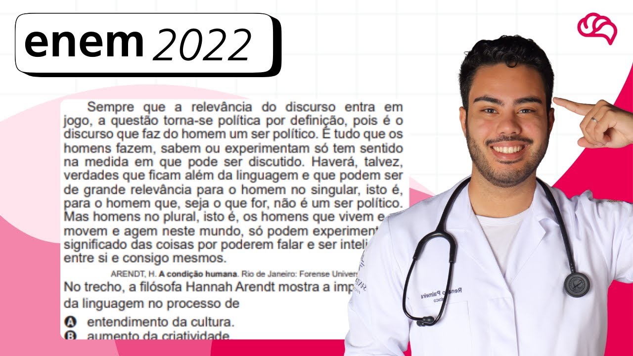 Resolução em Vídeo — Questão 47 ENEM 2022