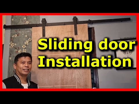 How to Install Sliding Door