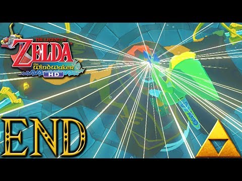 The Legend of Zelda: Wind Waker HD - Ganondorf Boss ENDING (Nintendo Wii U Gameplay Walkthrough) Video