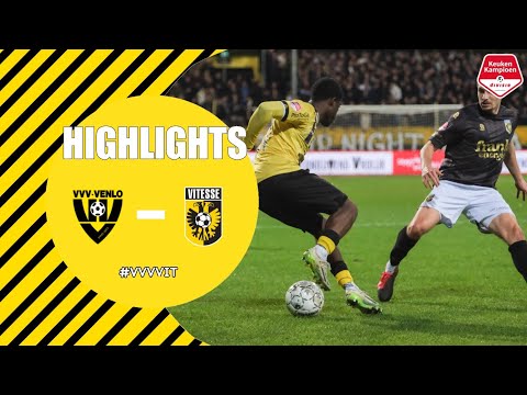 HIGHLIGHTS - VVV-Venlo vs Vitesse