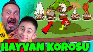 EGEMEN KAAN İLE HAYVANLARI SESLENDİRDİK! | my voice zoo OYNUYORUZ