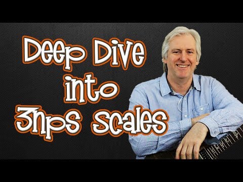 3 Note Per String Major Scale Patterns - Deep Dive
