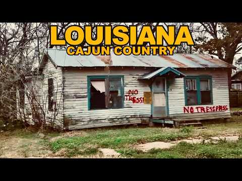 Deep South LOUISIANA Ranks At The Bottom Of Everything - What I ACTUALLY Saw In Cajun Country