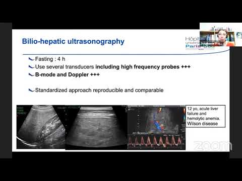 WFPI Webinar Series- Paediatric liver ultrasound- Prof. Stephanie Franchi-Abella