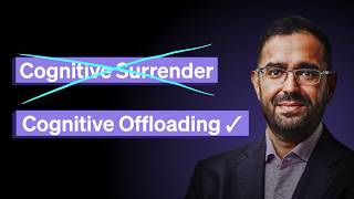 Are you surrendering your thinking to AI?