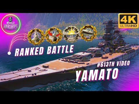 wows YAMATO Strongest Battleship World of Warships #wows #worldofwarships #gaming