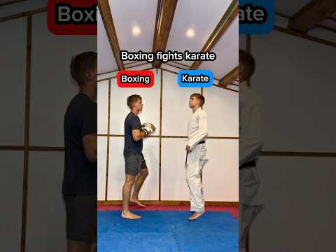Boxing FIGHTS karate…