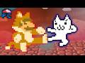Cat Mario VS Cat Mario Mario Animation