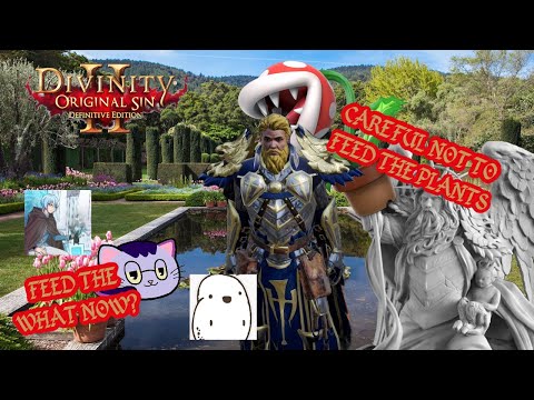 Divinity Original Sin 2 [3-man Tactician Mode] - Part 59 | Kemm's Garden