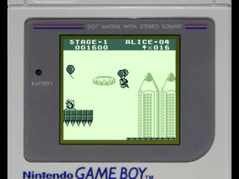 "Balloon Kid" Music : 3 - Stage 1 & 5