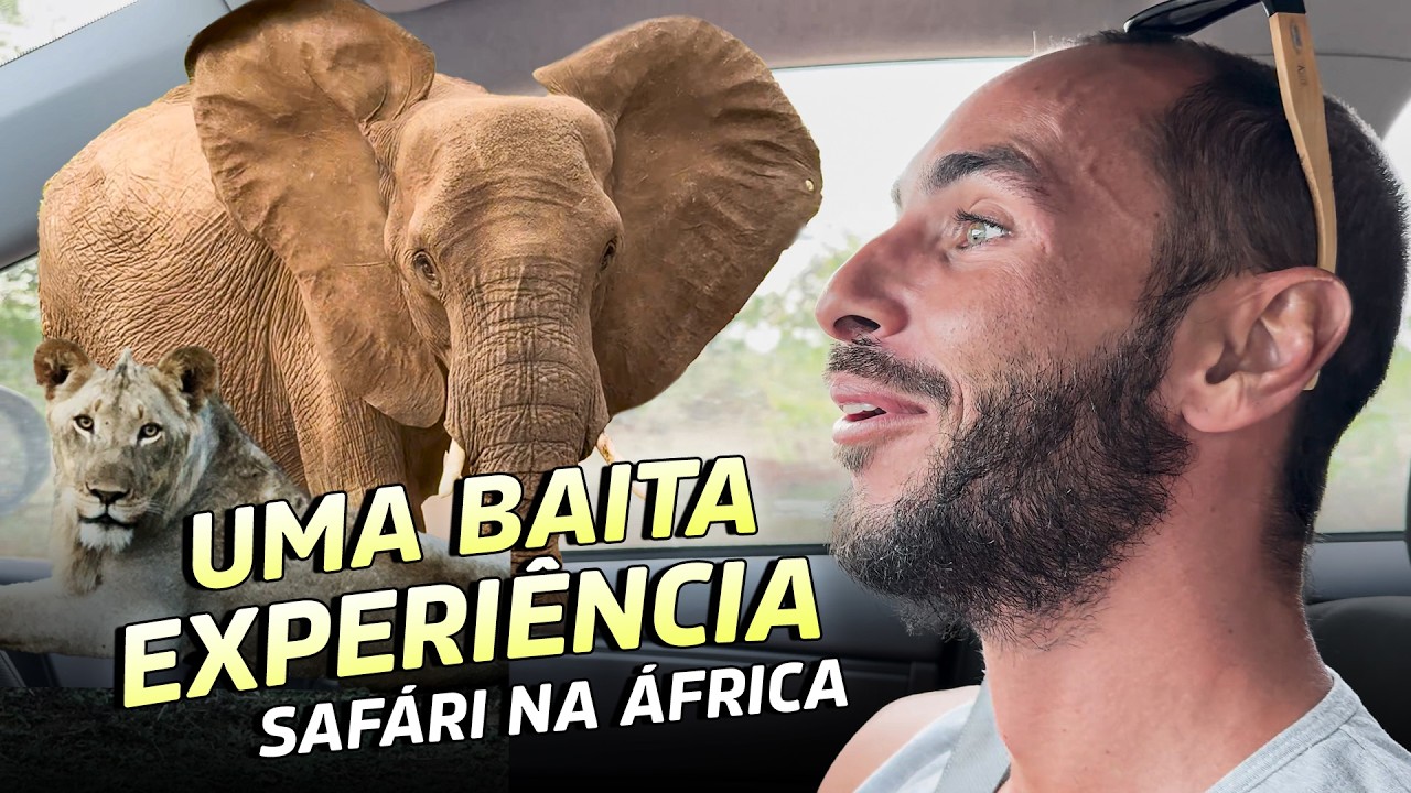 293 | Nosso primeiro Safari na África - Katoosh on The Road Pt. 2