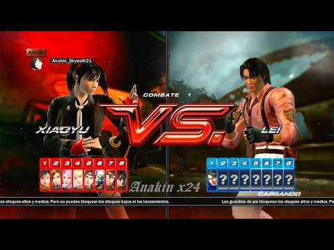 10_3 Lili team battle challenge Batalla por Equipos Tekken 6 (Anakin x24) #tekken #shorts#girl ryona