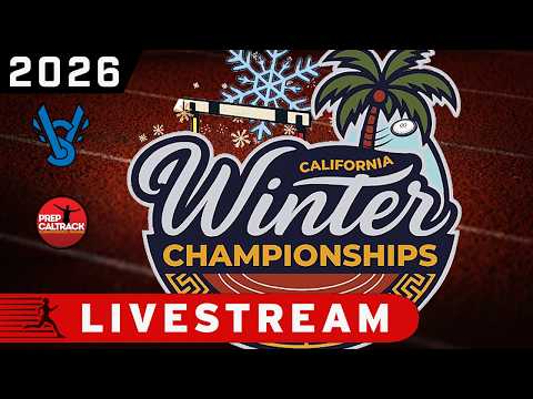 2026 TF -VS Athletics CA Winter Championships Track & Field Meet