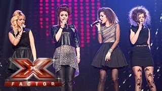 4U (When Love Takes Over - Kelly Rowland) - X Factor Adria - LIVE 5