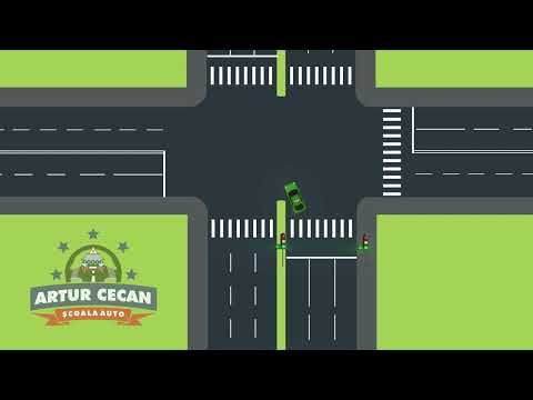 Provocare săgeată obligatorie stânga