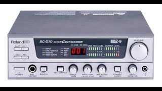 Video thumbnail for ROLAND SC-D70 INSIDE by ALEXALBA by ALEXALBA
