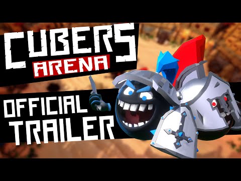 Cubers: Arena - Official Trailer (PS4, Xbox One, Nintendo Switch & PC) thumbnail