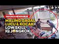 LOW SKILL MALING GAGAL LUCU KOCAK Rekaman CCTV