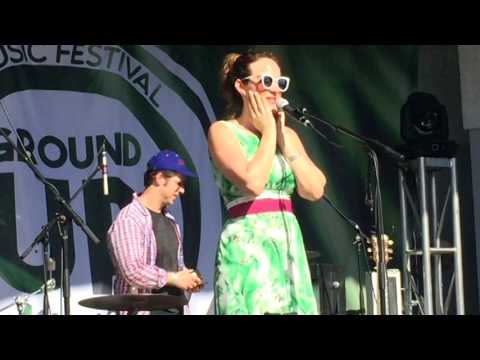 GroundUP Festival I : Becca Stevens & Friends  live Feb-2017