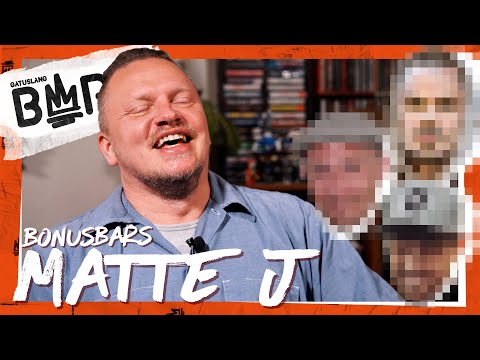 BONUSBARS #043 Se Matte J filosofera om att bannlysa innebandy och "gatekeeping"!